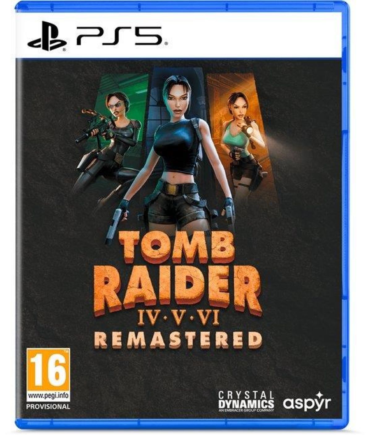 Afbeelding van Tomb Raider IV-VI Remastered Starring Lara Croft
