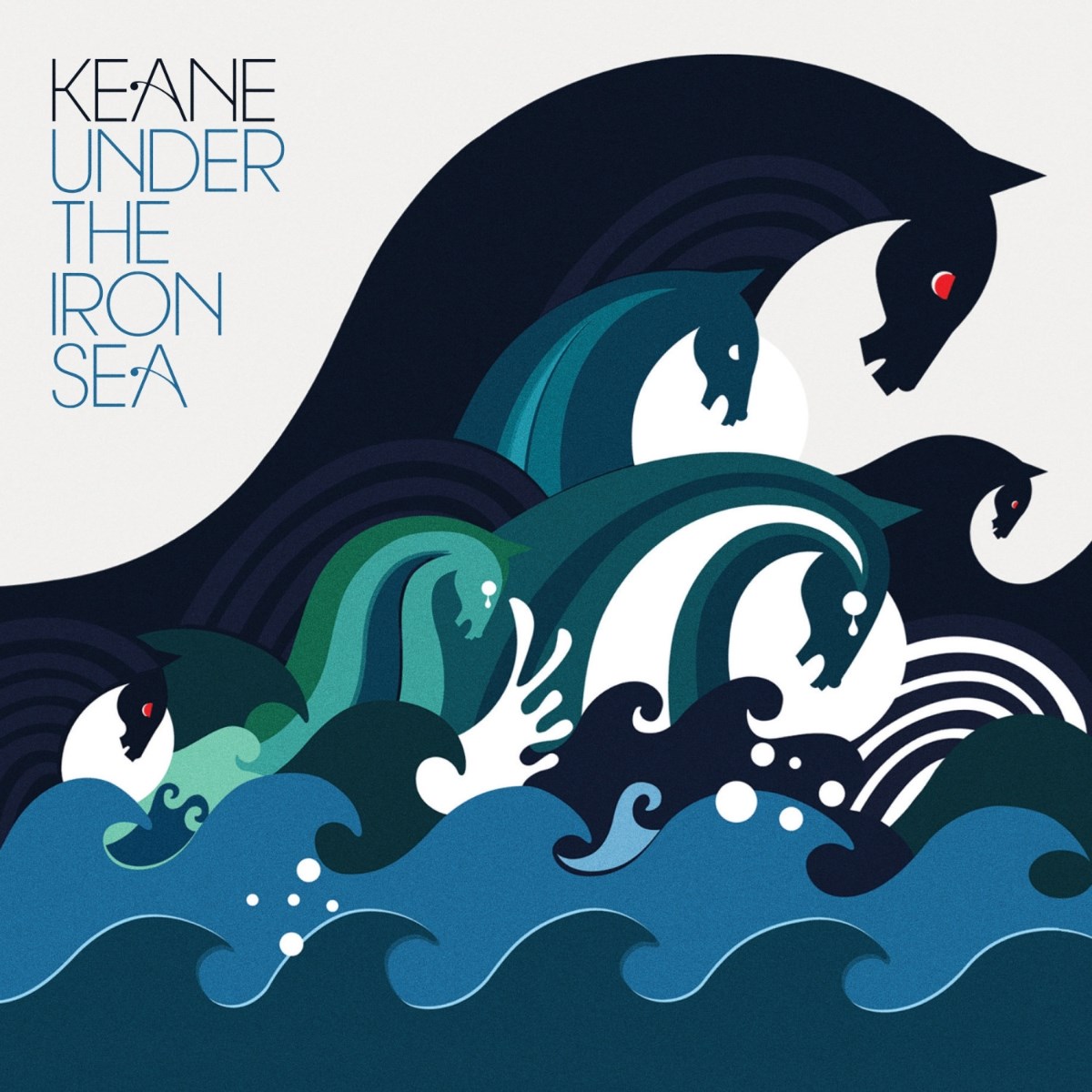 Afbeelding van Keane - Under The Iron Sea