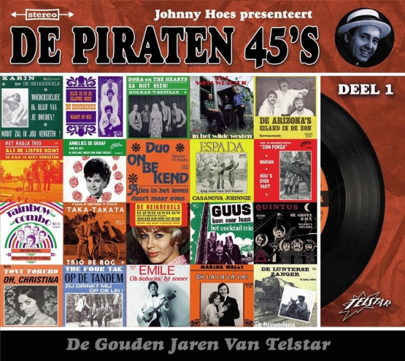 Various Artists - De Piraten 45's Deel 1