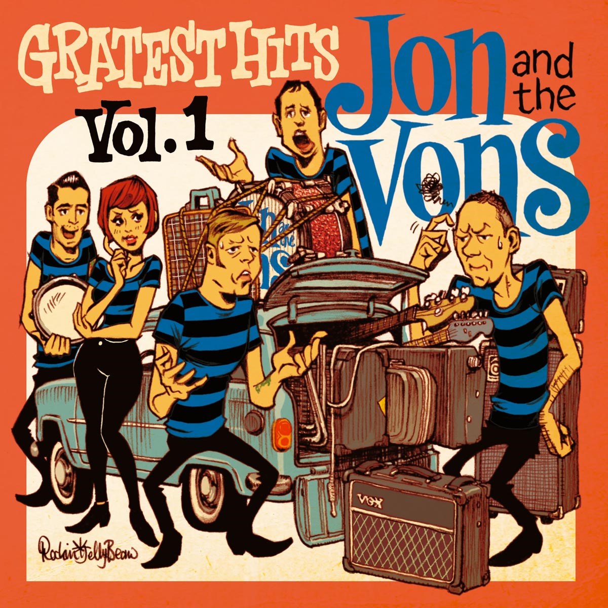 Afbeelding van Jon & The Vons - Greatest Hits, Vol. 1