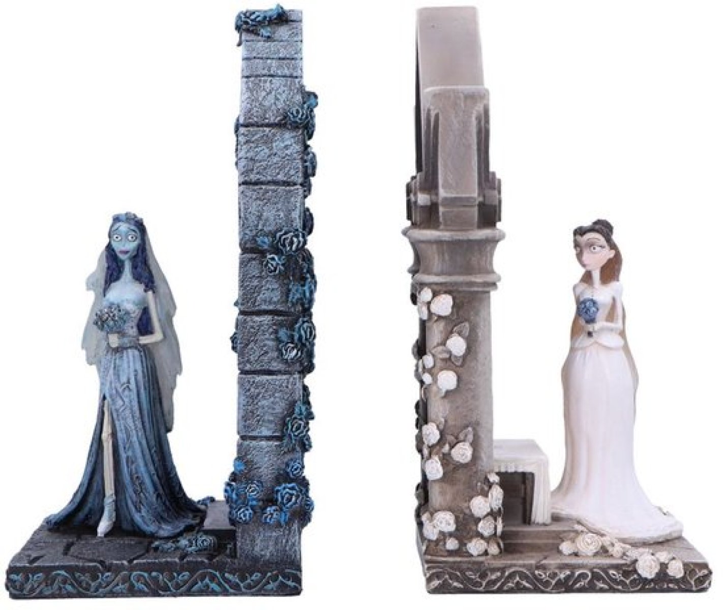 Afbeelding van Corpse Bride - Emily & Victoria - Boekensteunen