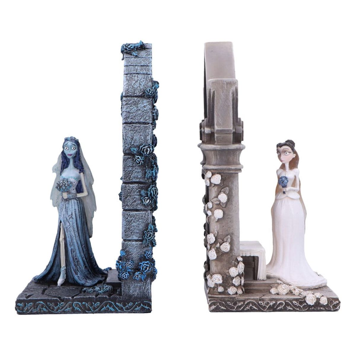 Afbeelding van Corpse Bride - Emily & Victoria - Boekensteunen