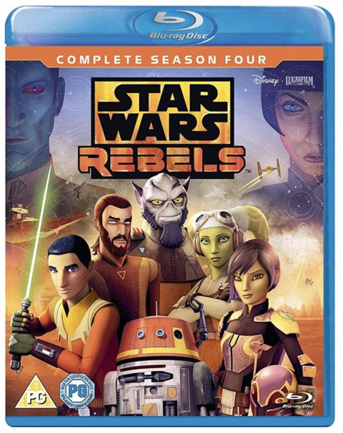 Afbeelding van Star Wars Rebels: S4