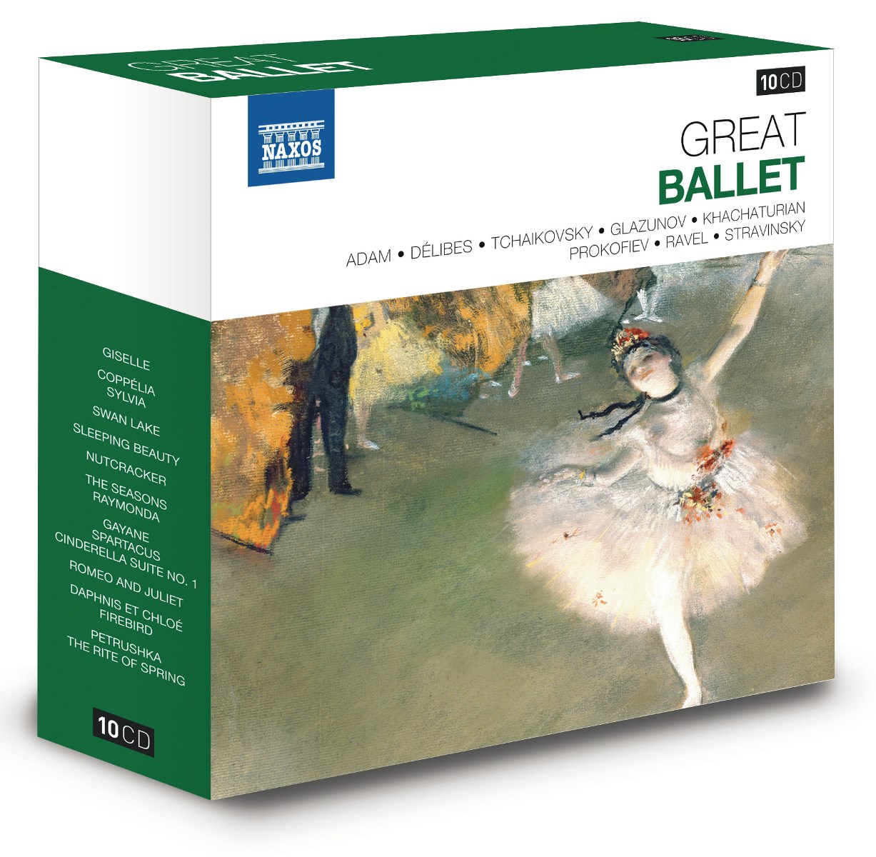 Afbeelding van Various Artists - Great Ballet