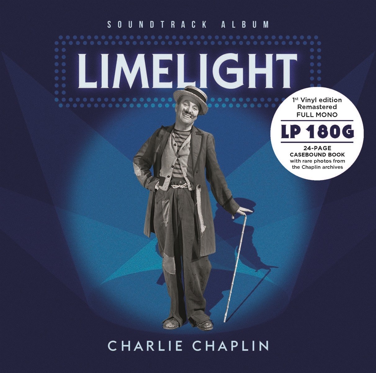 Afbeelding van Charlie Chaplin - Limelight - Soundtrack Album