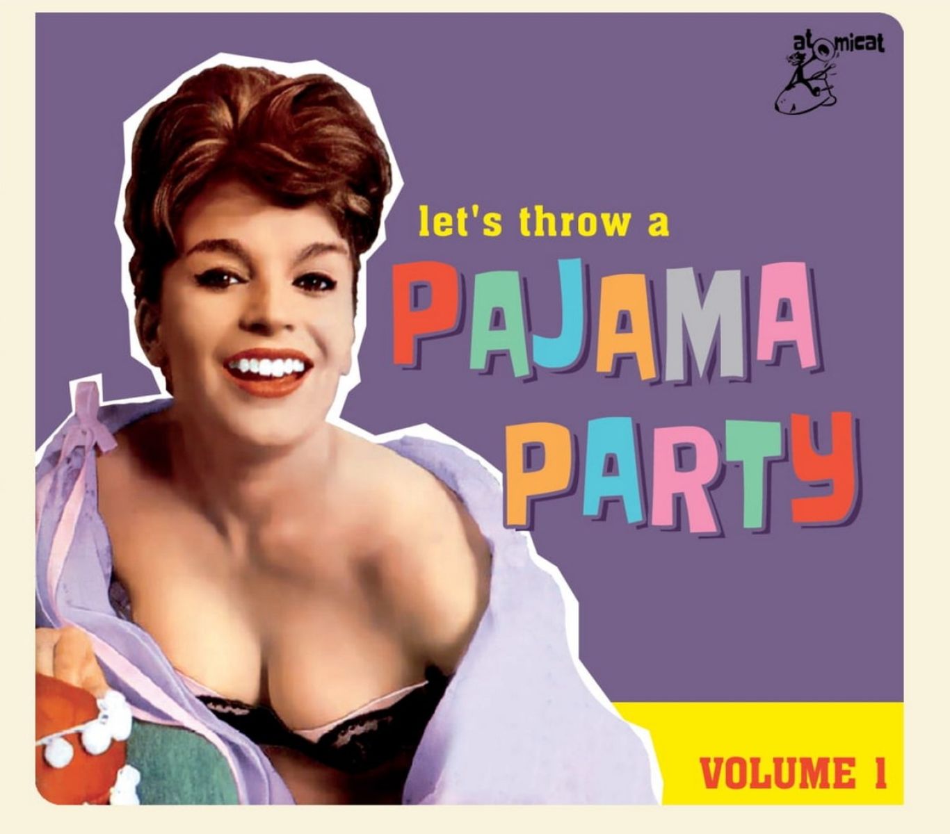 Afbeelding van Various Artists - Let's Throw A Pajama Party Volume 1