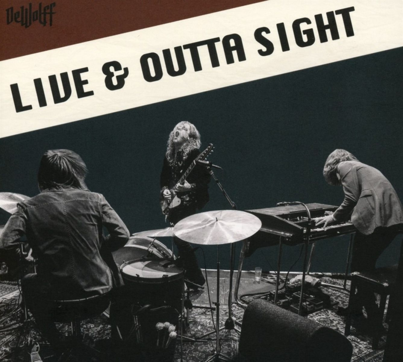 Afbeelding van Dewolff - Live & Outta Sight