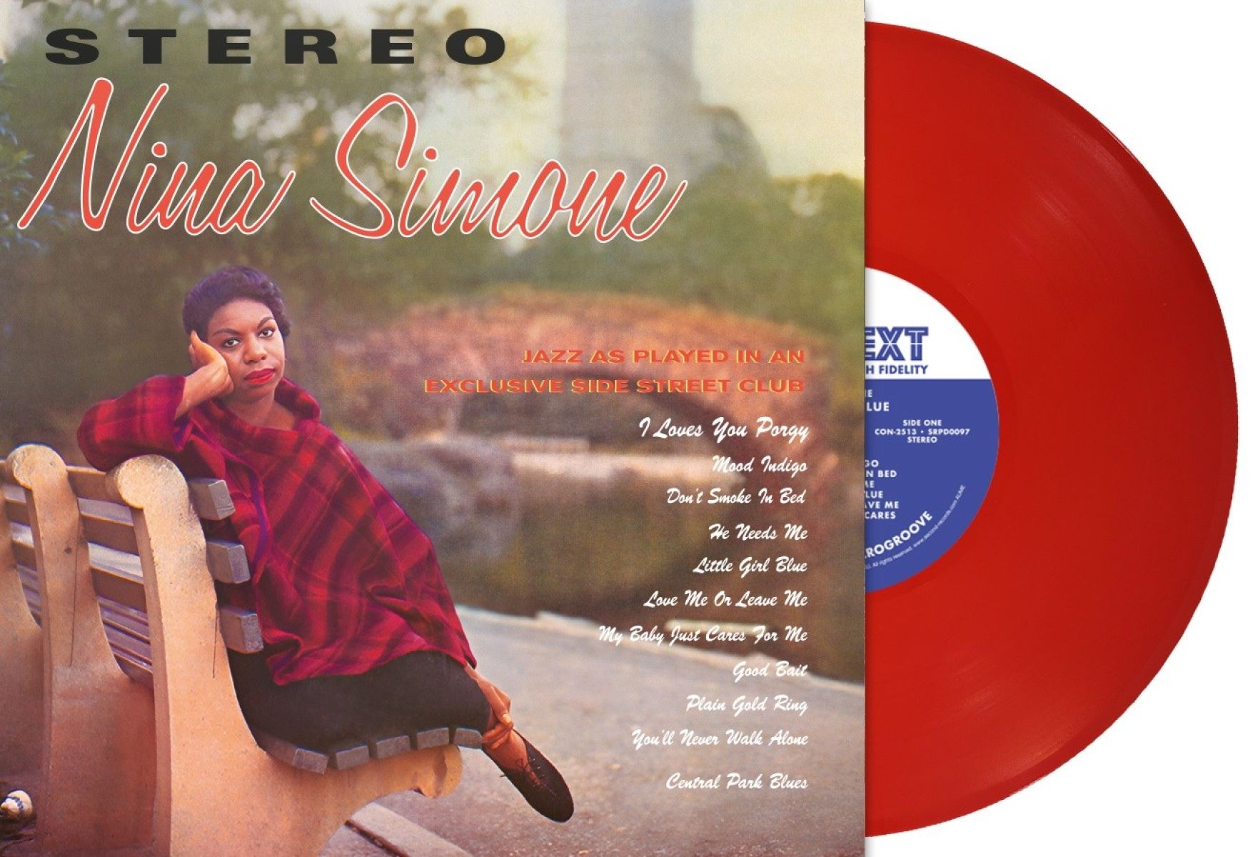 Afbeelding van Nina Simone - Little Girl Blue