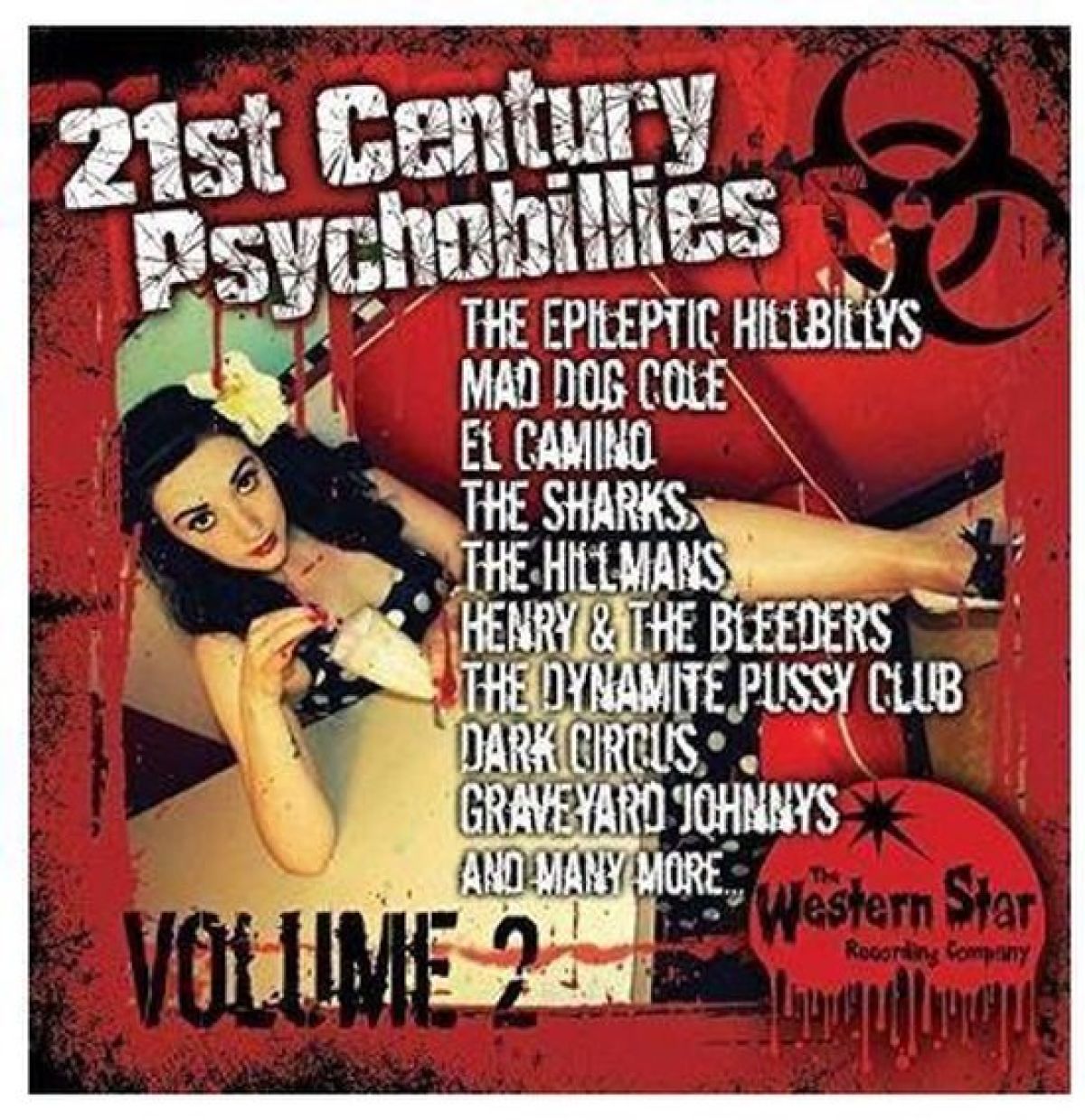 Afbeelding van Various Artists - 21st Century Psychobillies Volume 2