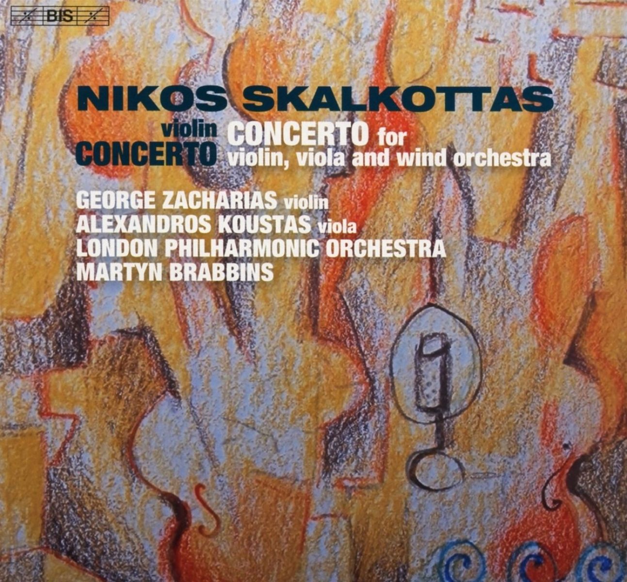 Afbeelding van George Zacharias, Alexandros Koustas, London Philharmonic Orchestra, Martyn Brabbins - Two Concertos