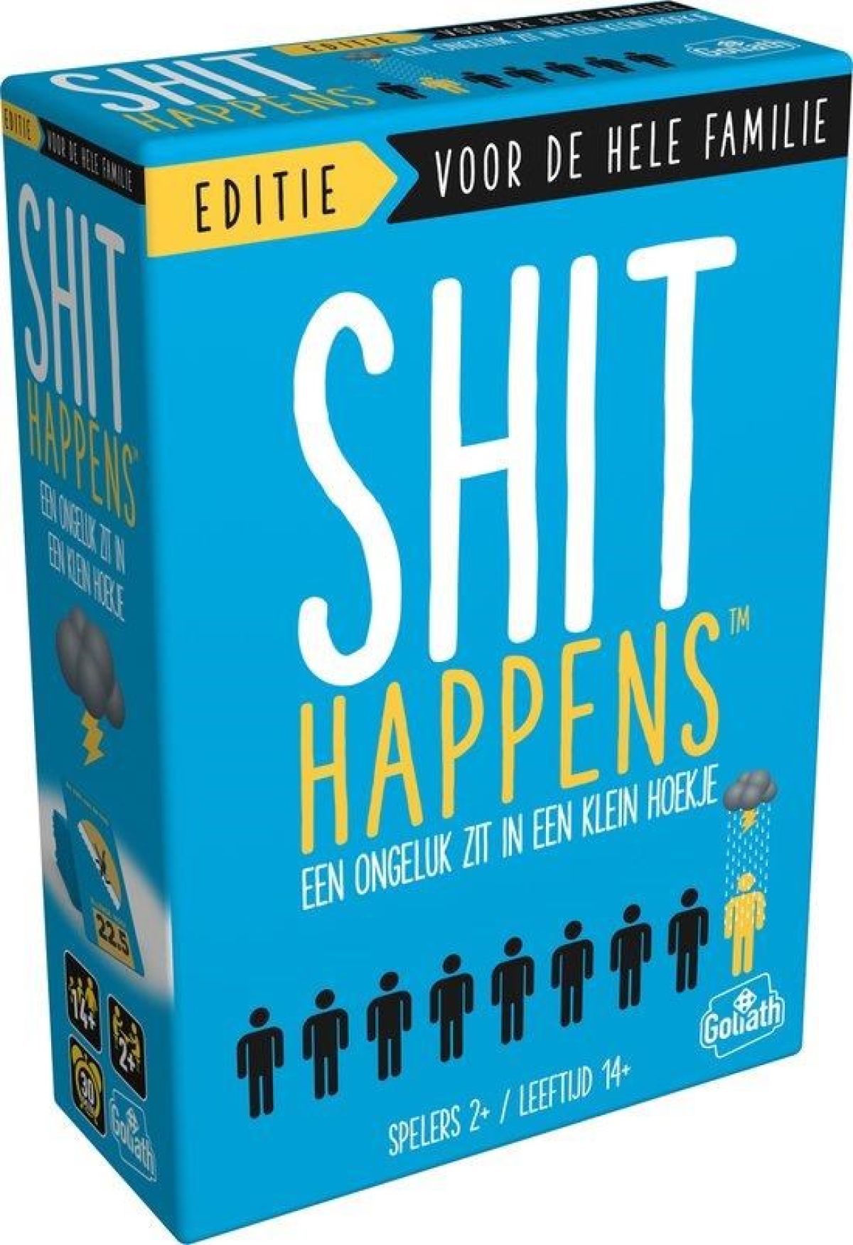 Afbeelding van Shit Happens Familie Editie