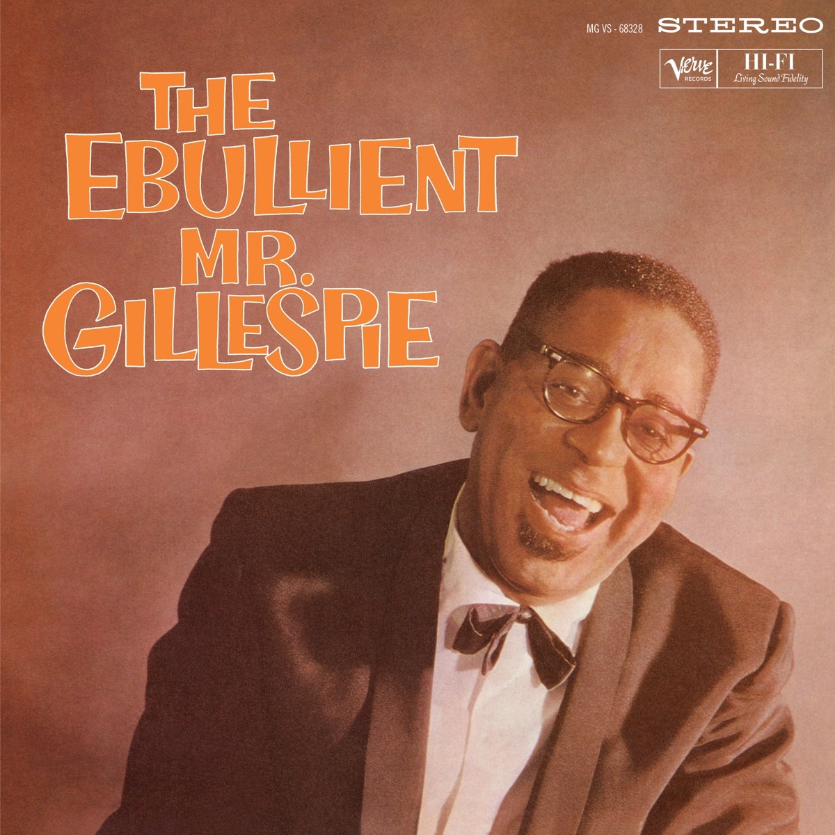Afbeelding van Dizzy Gillespie - The Ebullient Mr. Gillespie