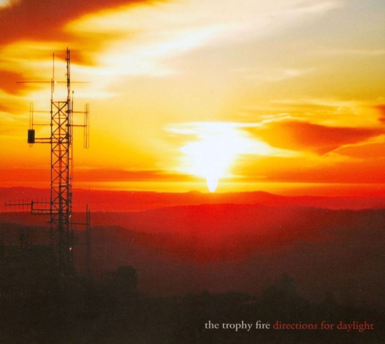 Afbeelding van The Trophy Fire - Directions For Daylight