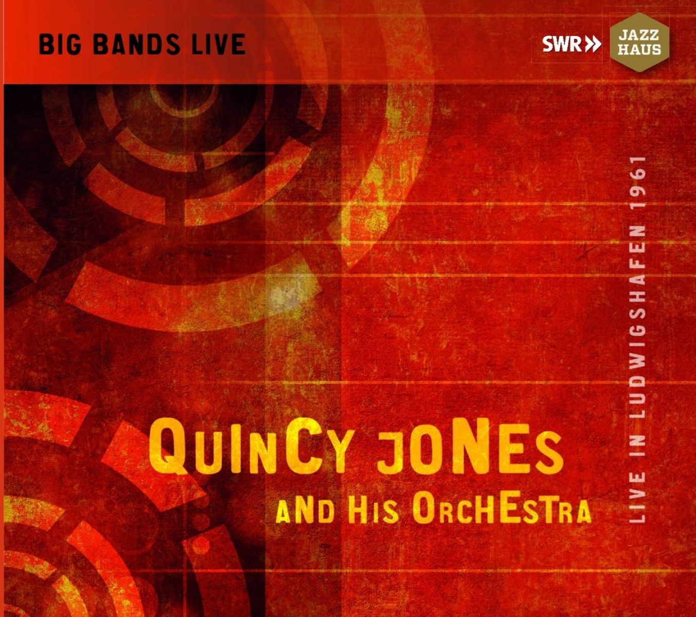 Afbeelding van Quincy Jones And His Orchestra - Live In Ludwigshafen 1961