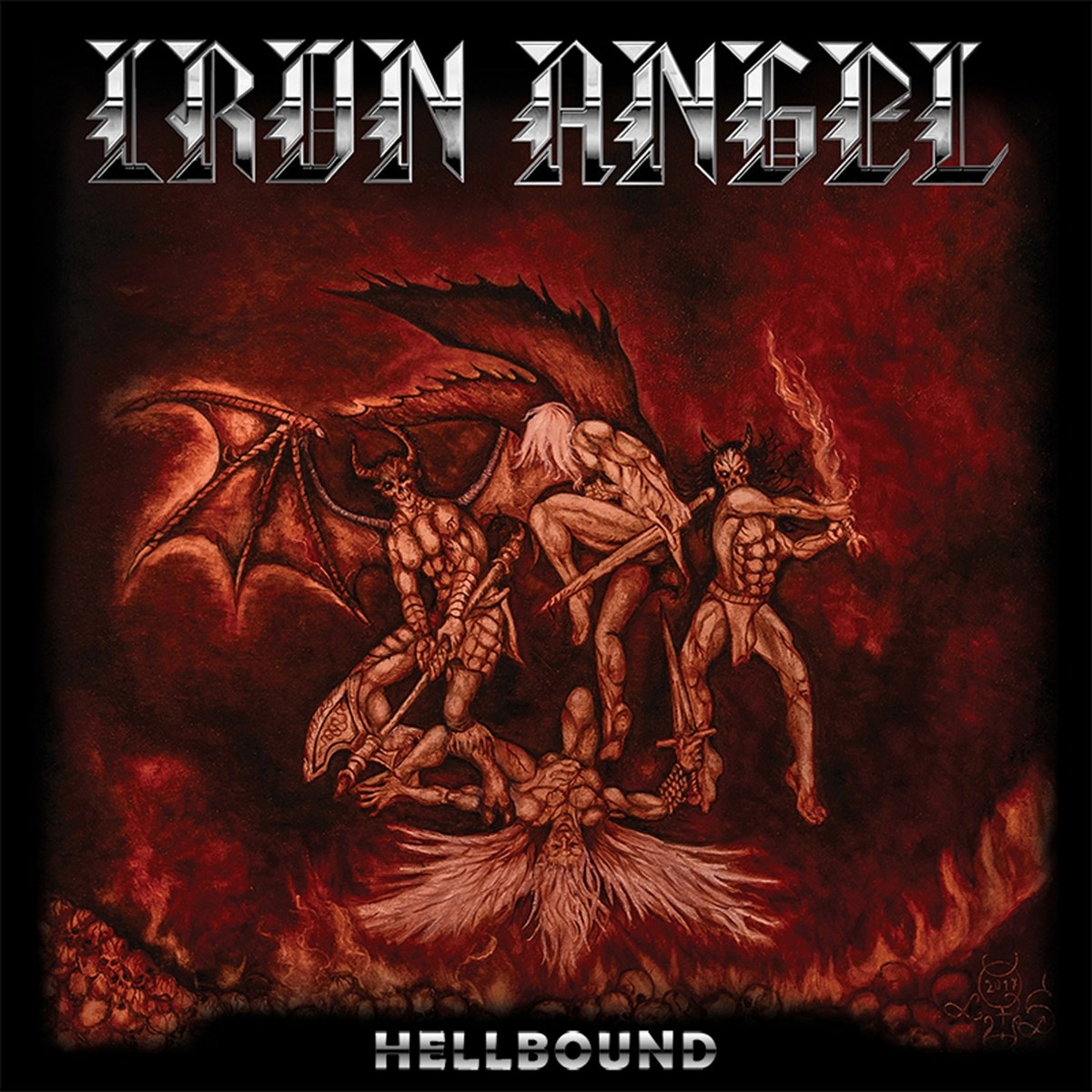 Afbeelding van Iron Angel - Hellbound