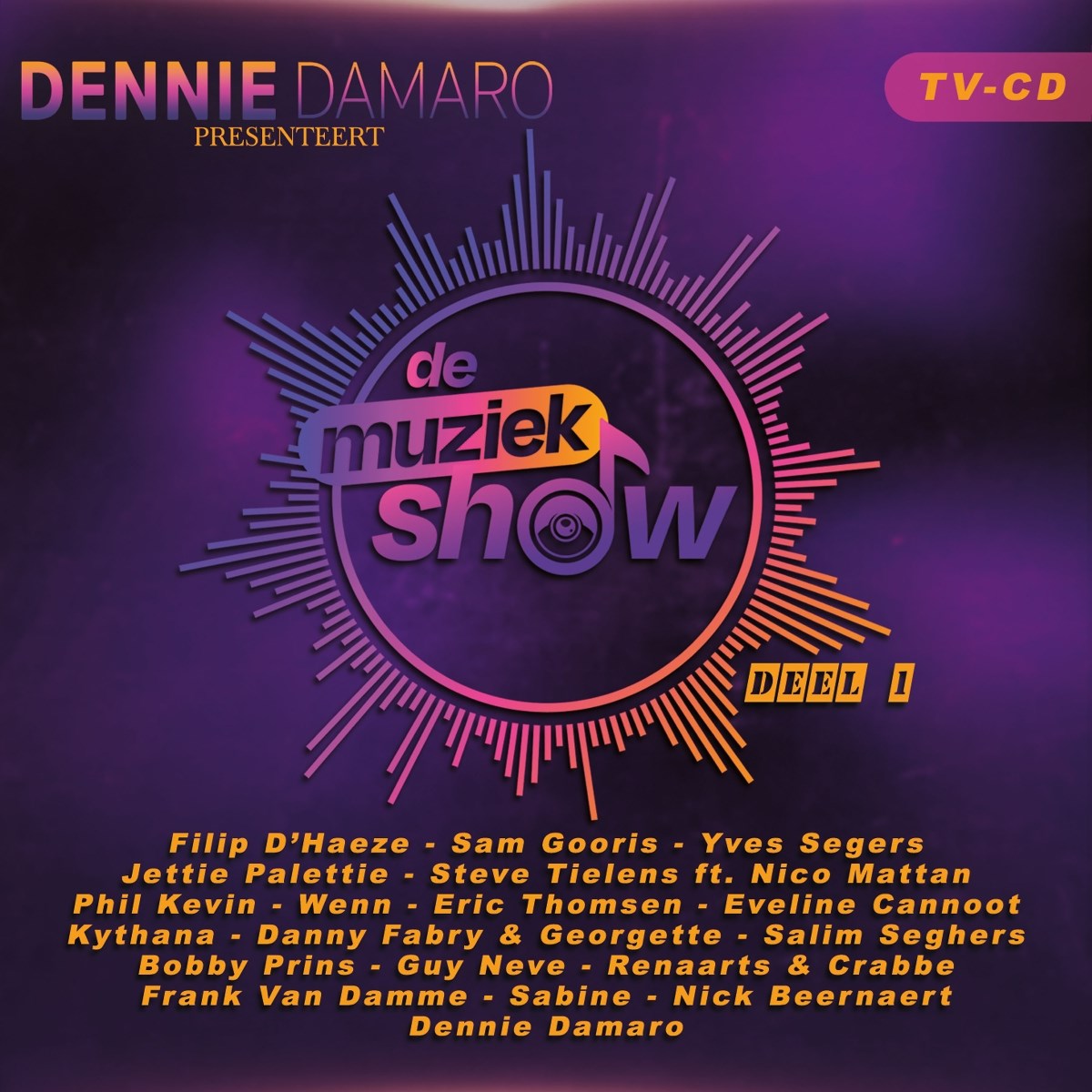Afbeelding van Various Artists - Dennie Damaro Presenteert