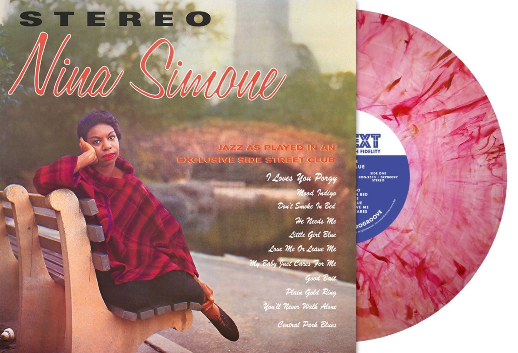 Afbeelding van Nina Simone - Little Girl Blue