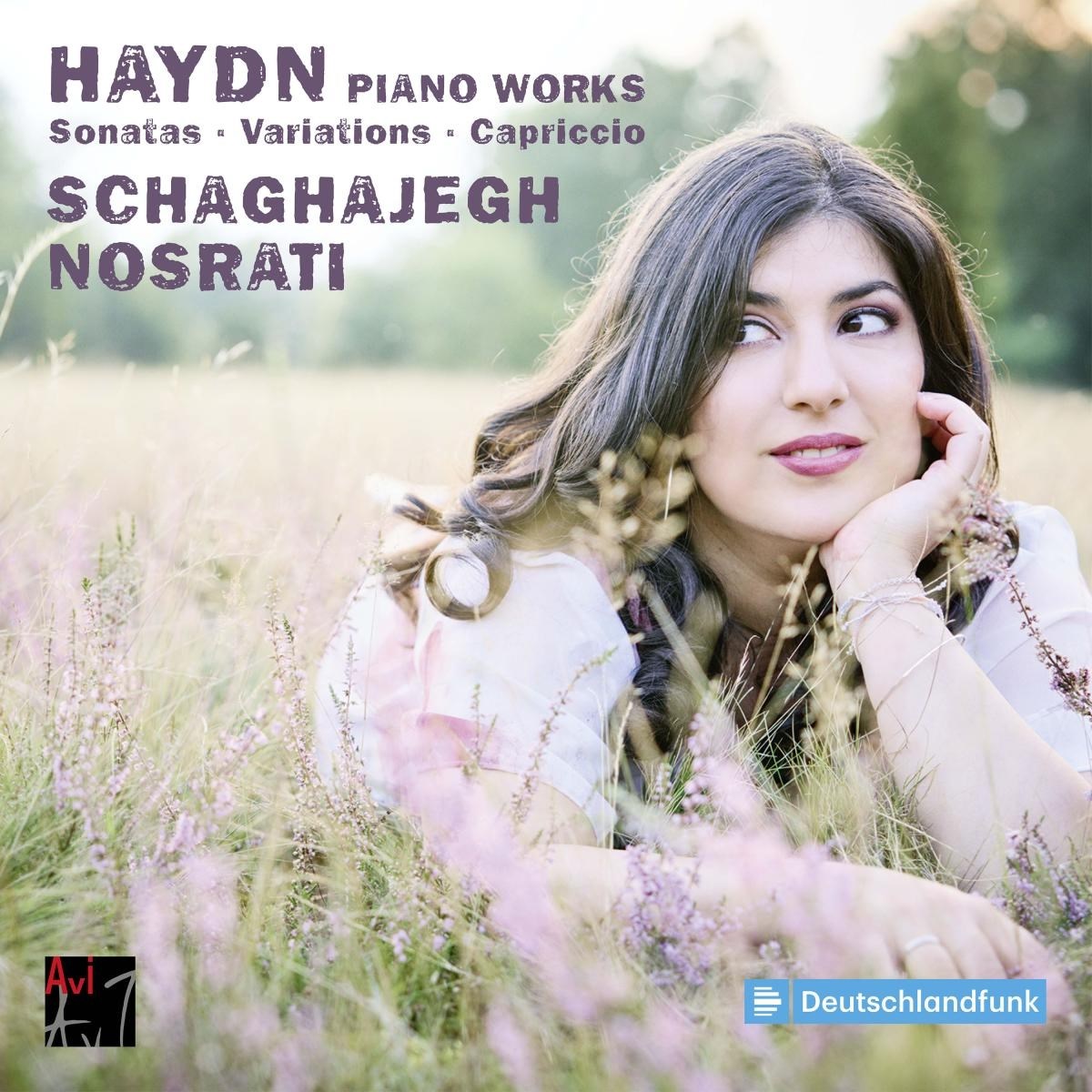 Schaghajegh Nosrati - Haydn Piano Works: Sonatas, Variations, Capriccio