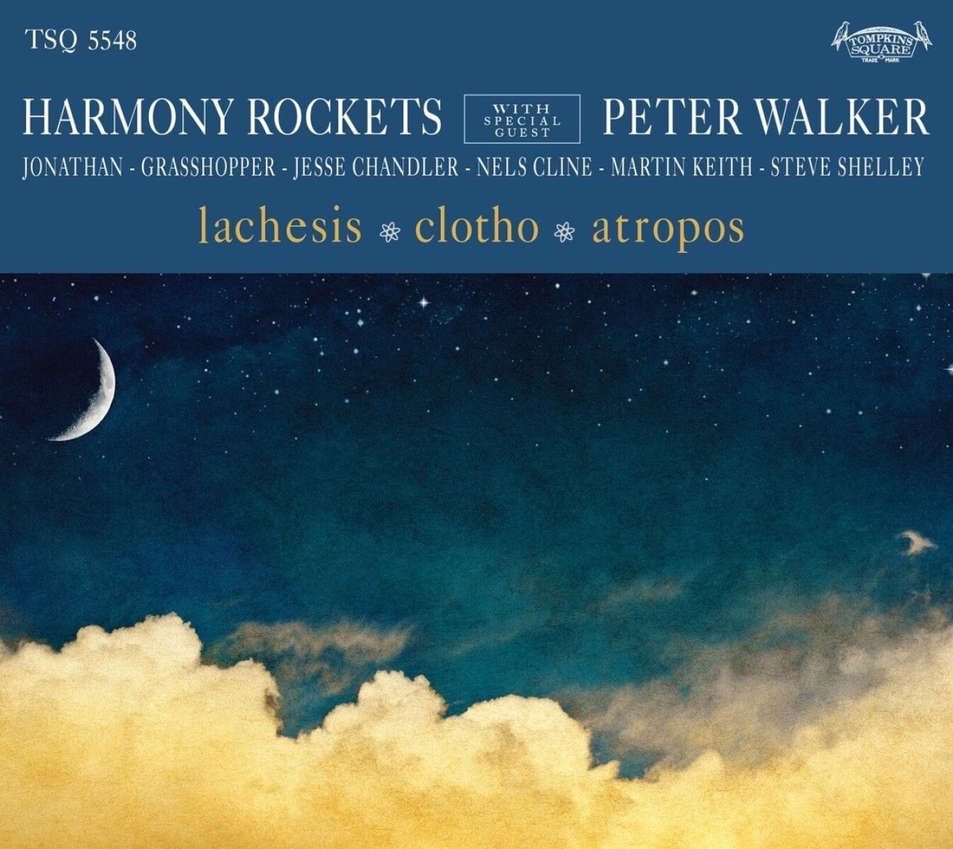 Afbeelding van Harmony Rockets With Special Guest Peter Walker - Lachesis / Clotho / Atropos