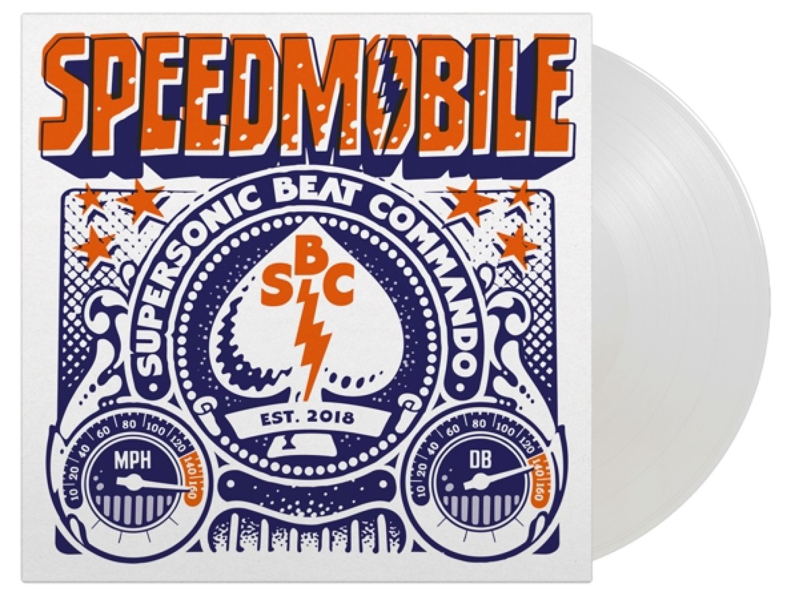 Speedmobile - Supersonic Beat Commando