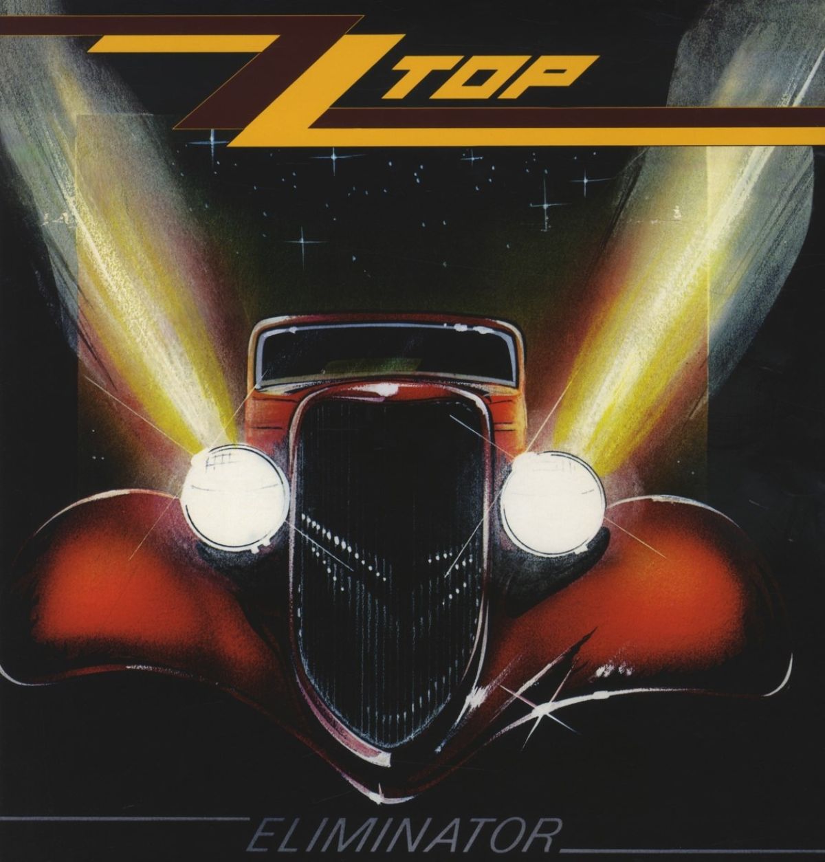 Afbeelding van ZZ Top - Eliminator