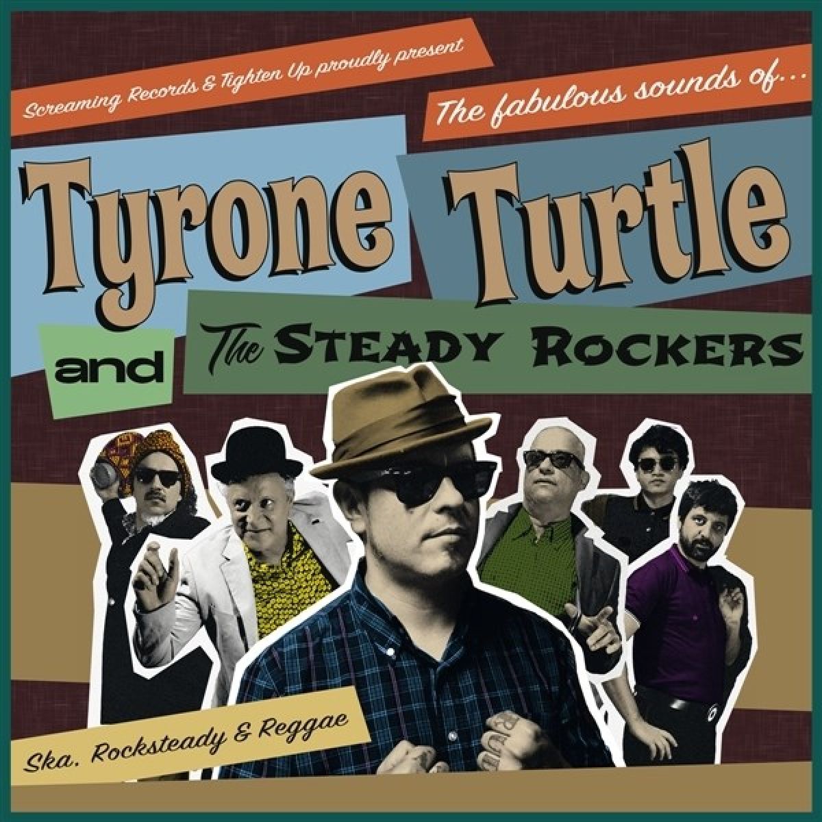 Afbeelding van Tyrone Turtle & The Steady Rockers - The Fabulous Sounds of...