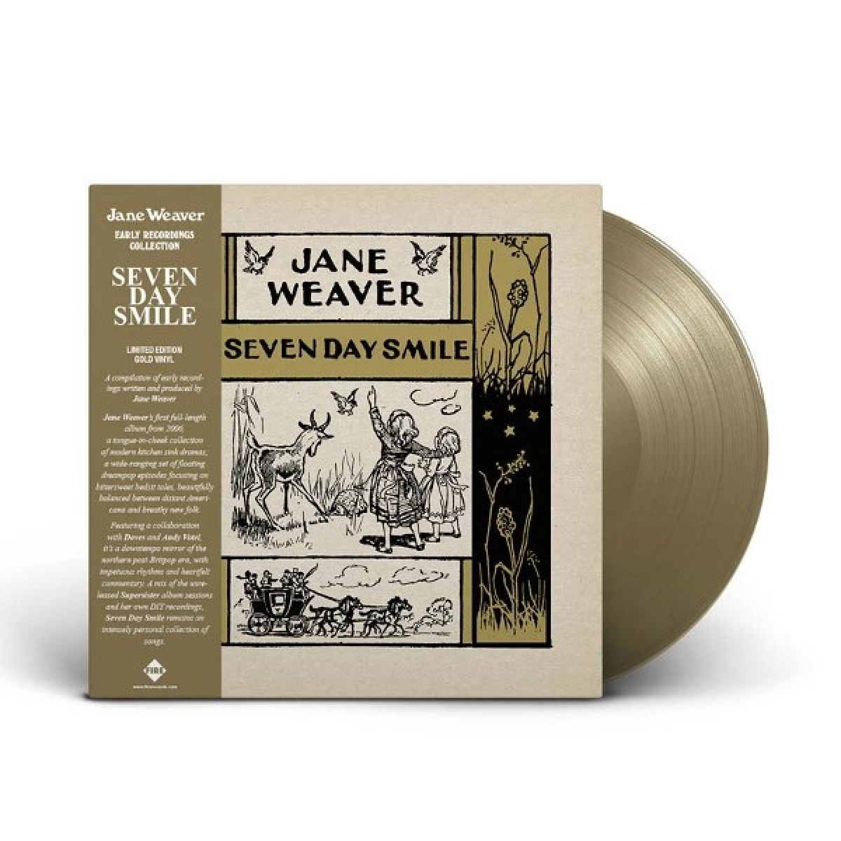 Afbeelding van Jane Weaver - Seven Day Smile (Gold)
