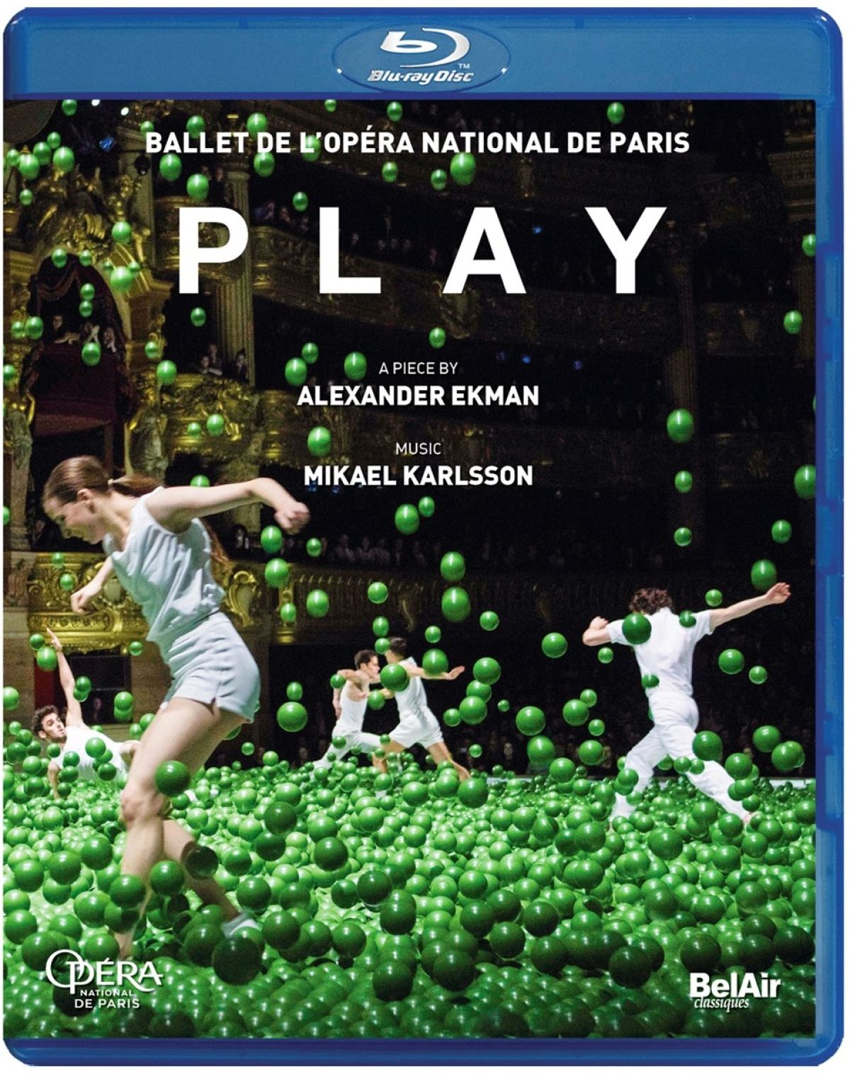 Ballet De L'Opéra National De Paris - Play