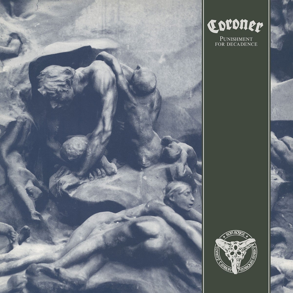 Afbeelding van Coroner - Punishment For Decadence