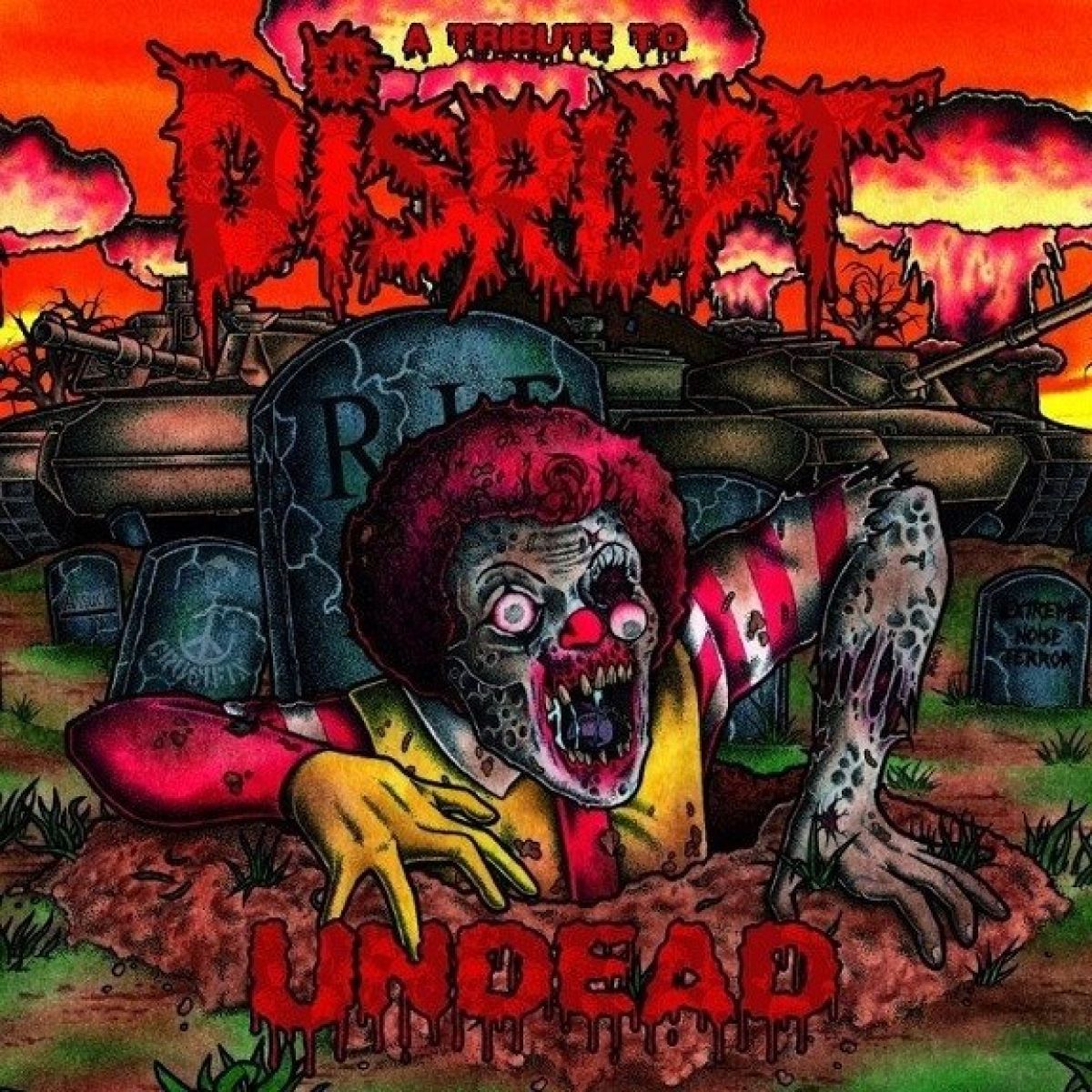 Afbeelding van Various Artists - Undead