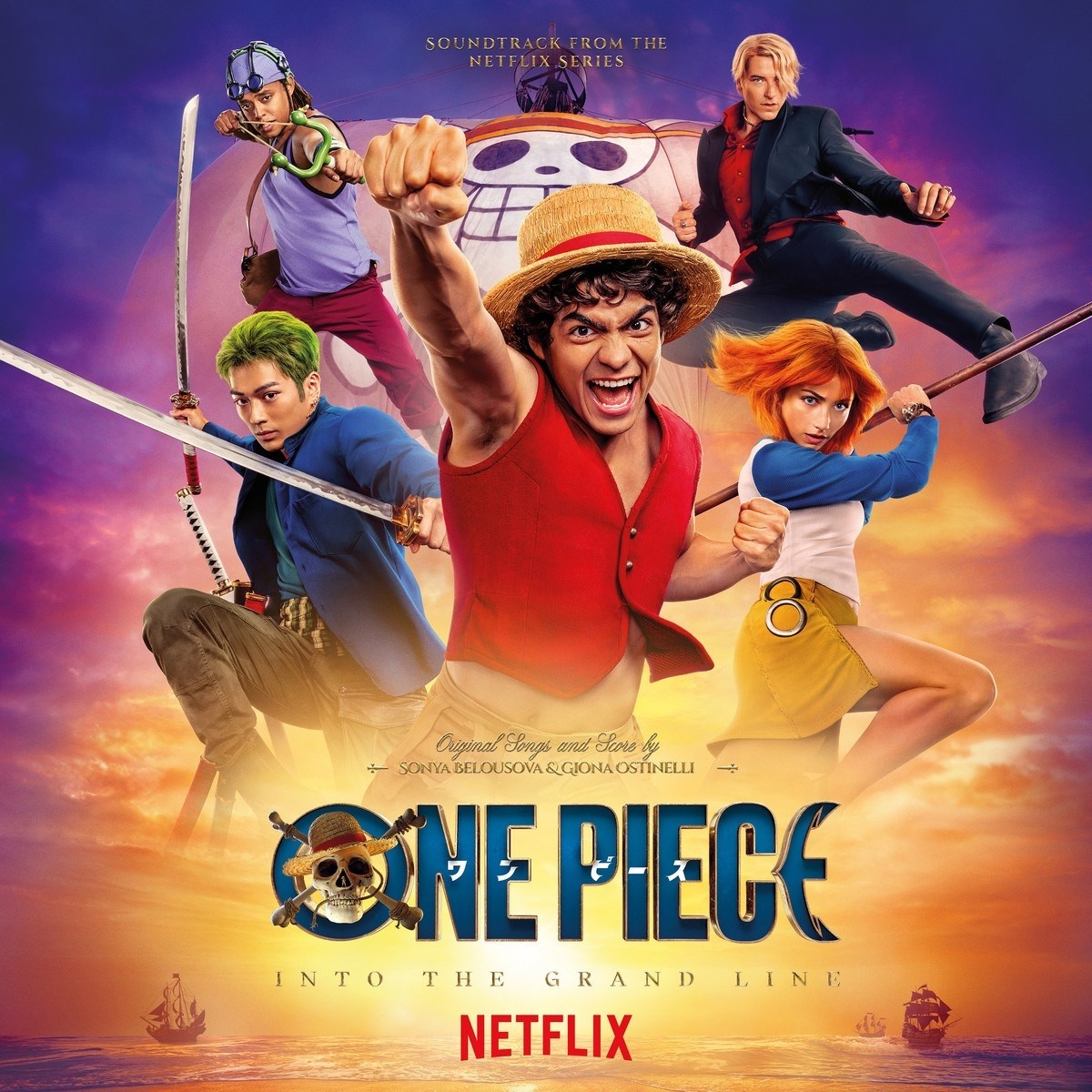 Afbeelding van Sonya Belousova & Giona Ostinelli - One Piece: Into the Grand Line