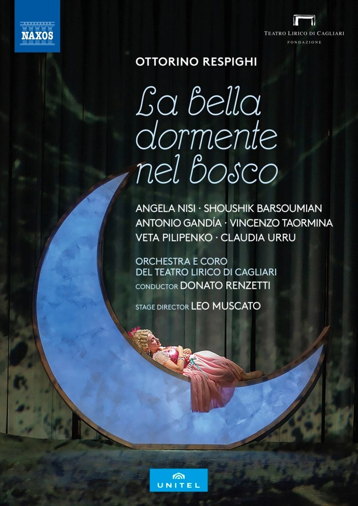 Afbeelding van La Bella Dormente Nel Bosco