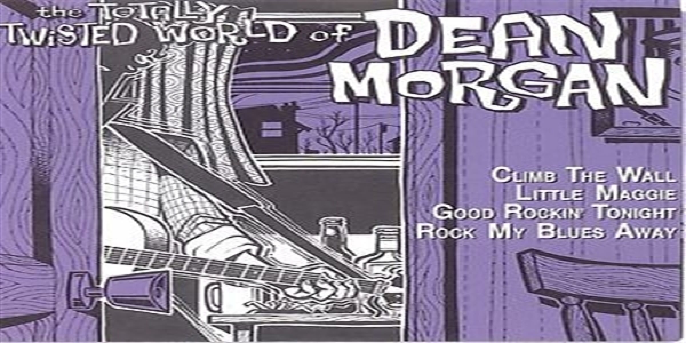 Afbeelding van Dean Morgan - The Totally Twisted World Of...