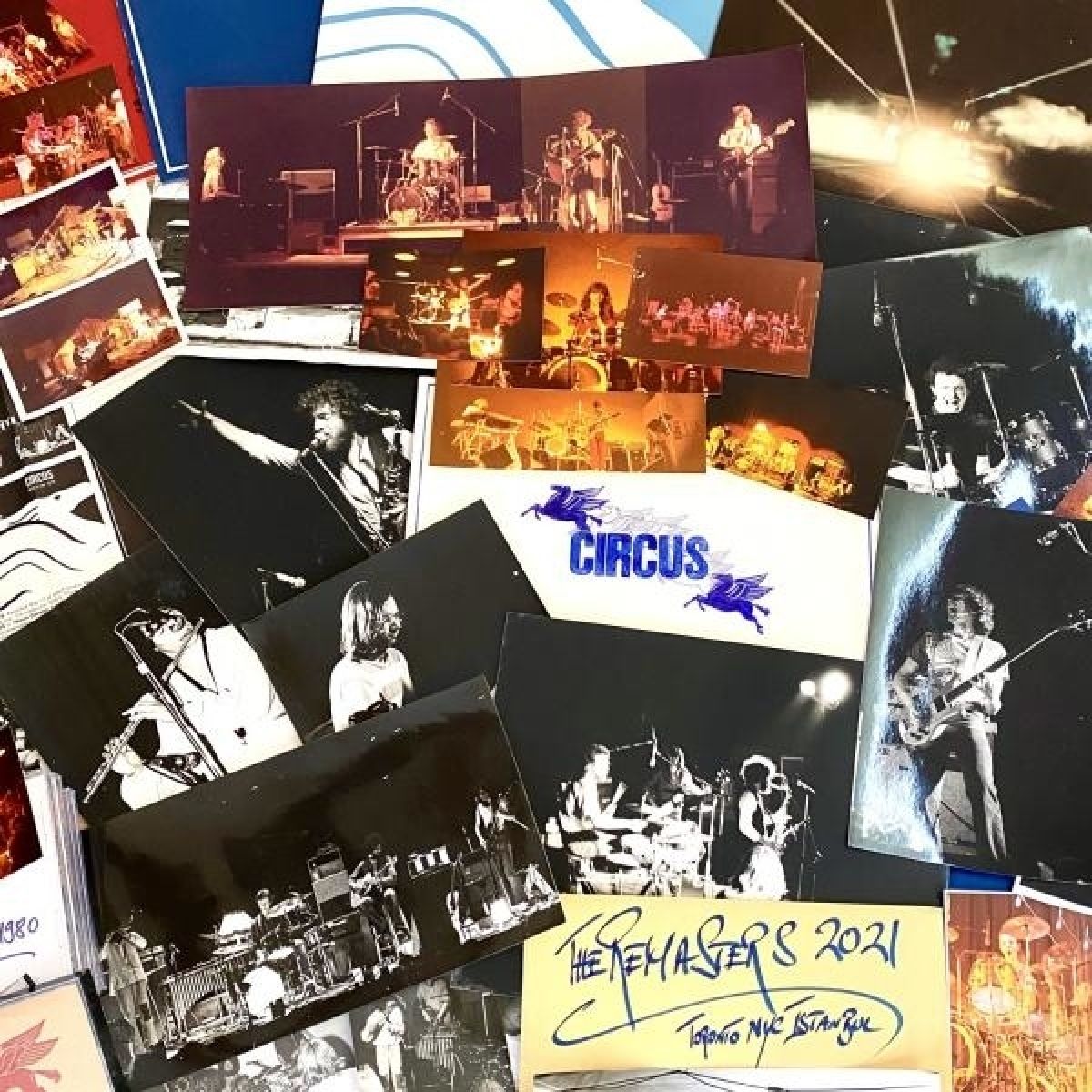 Afbeelding van Circus - The Remasters 2021: Toronto NYC Istanbul