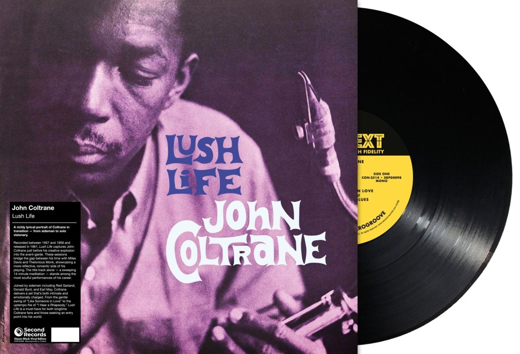Afbeelding van John Coltrane - Lush Life