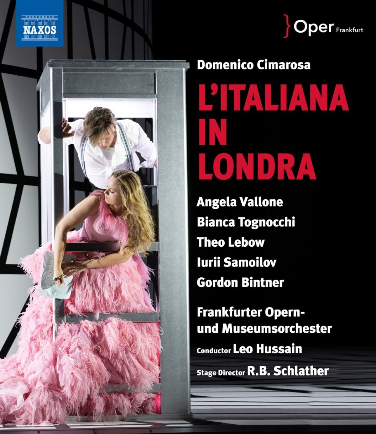 Frankfurter Opern- Und Museumsorchester, Leo Hussain - Cimarosa: L'italiana In Londra