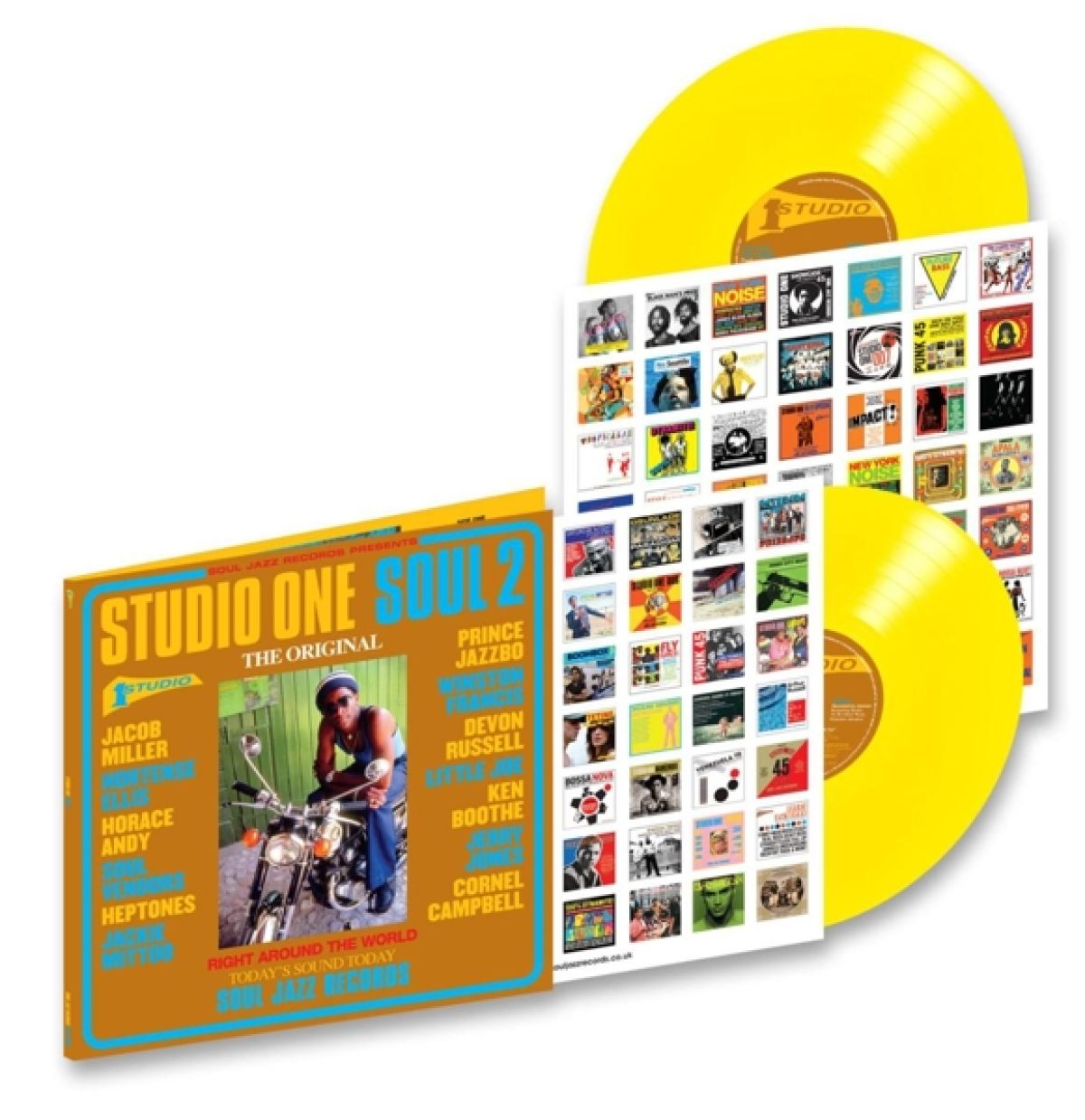 Afbeelding van Various Artists - Studio One Soul 2