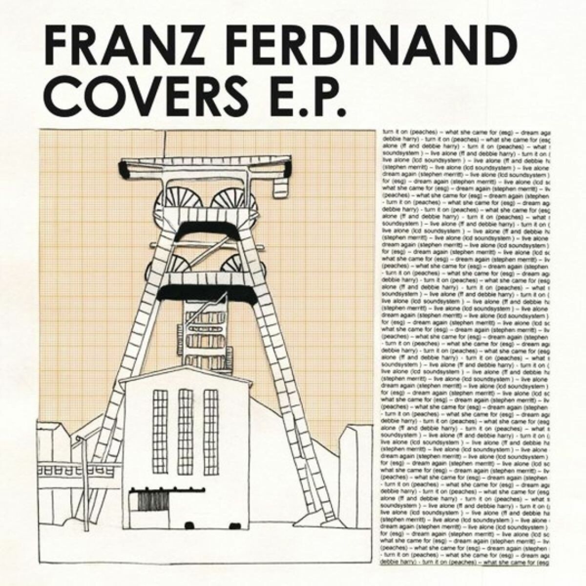 Afbeelding van Franz Ferdinand - Covers E.P. Remixes: Part I