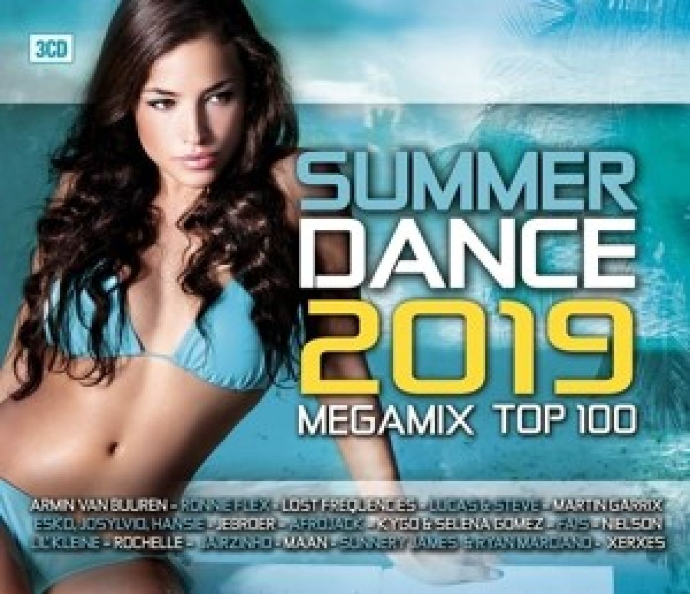 Afbeelding van Summerdance Megamix Top 100 2019