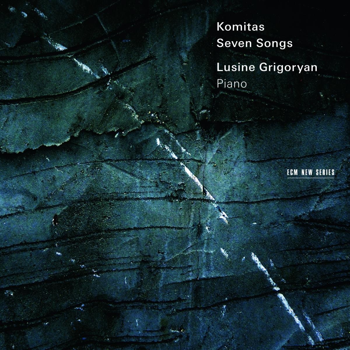 Afbeelding van Lusine Grigorian - Komitas Seven Songs