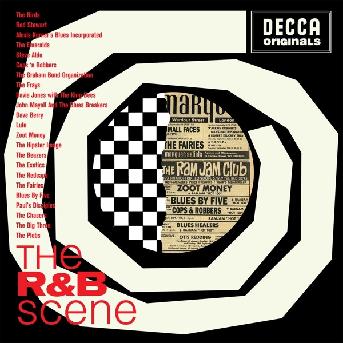 Afbeelding van Various Artists - The R&B Scene