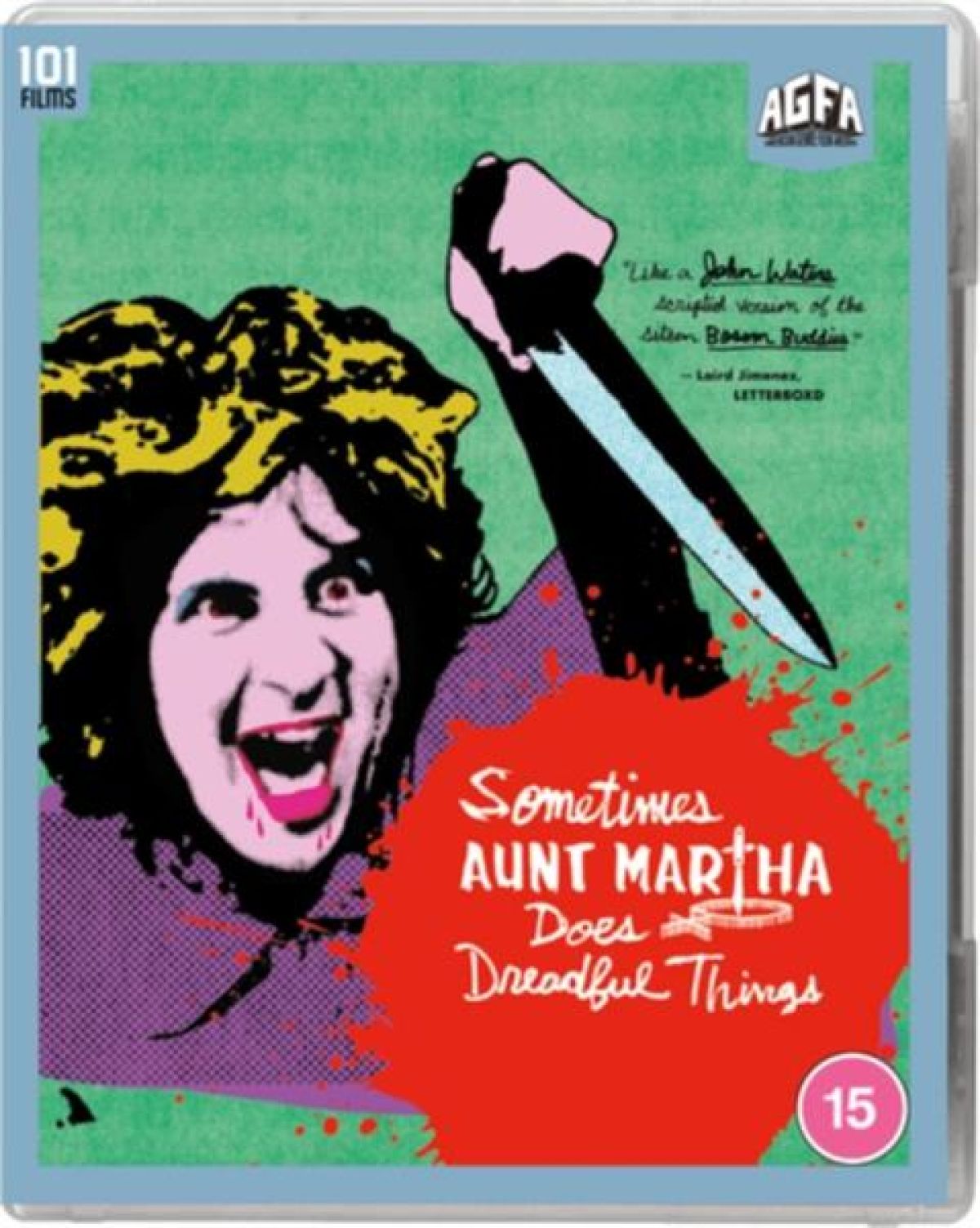 Afbeelding van Sometimes Aunt Martha Does Dreadful Things