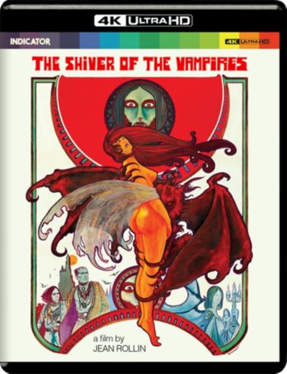 Afbeelding van The Shiver Of The Vampires