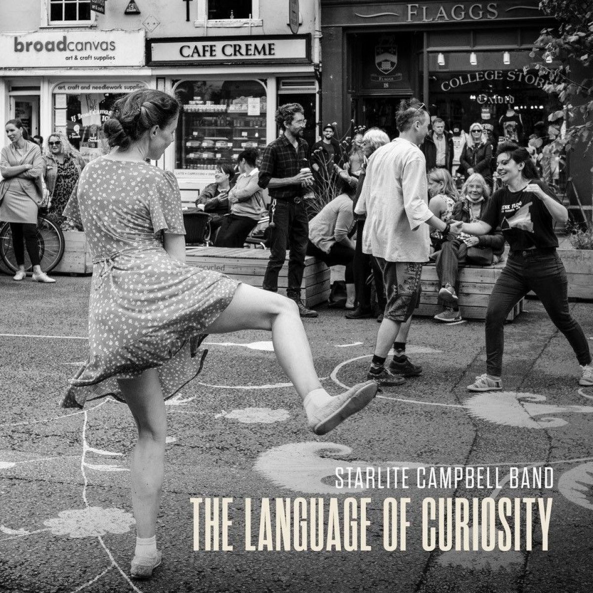 Afbeelding van Starlite Campbell Band - The Language of Curiosity