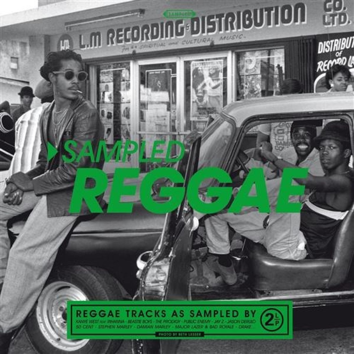 Afbeelding van Various Artists - Sampled Reggae