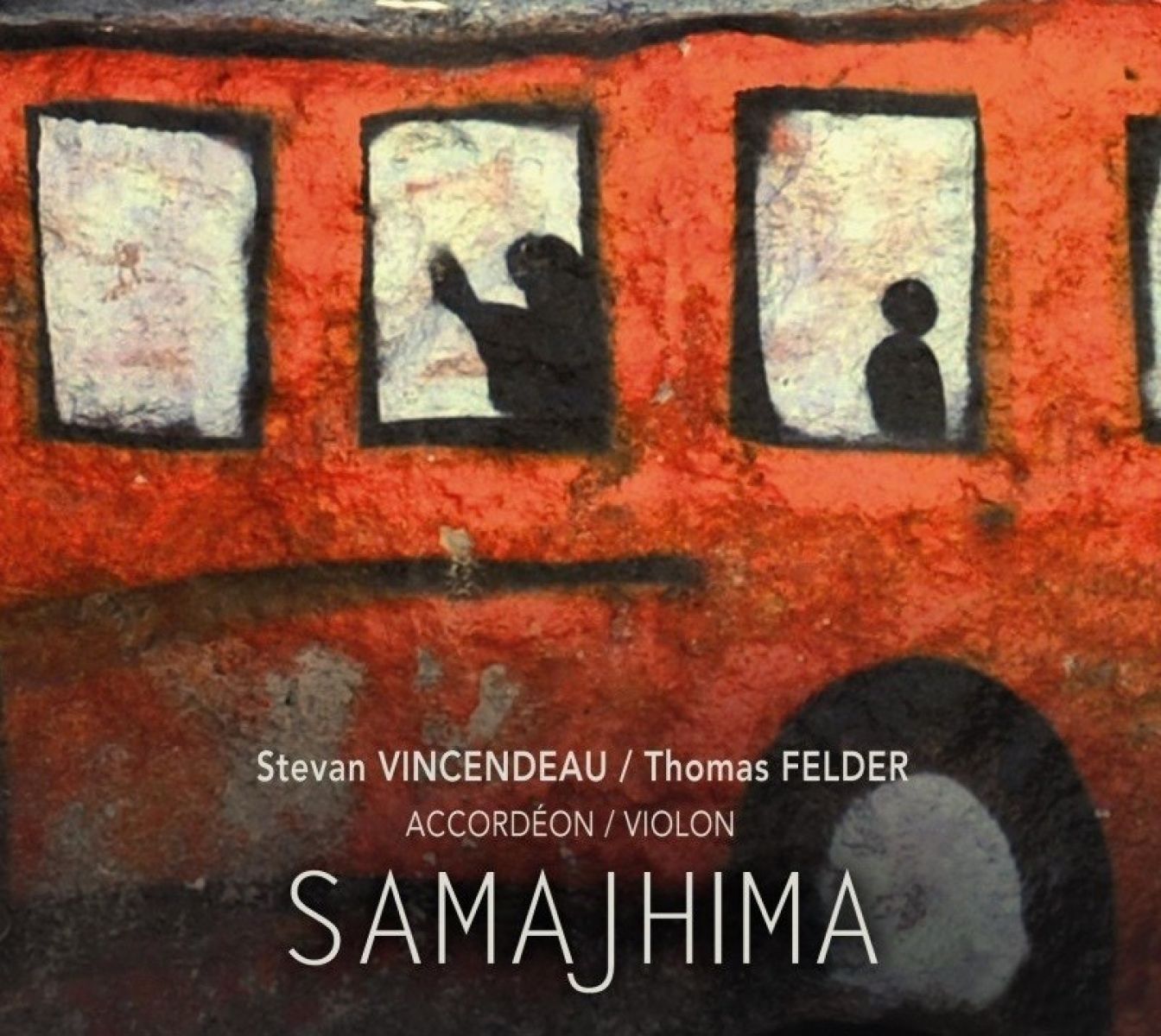 Afbeelding van Stevan Vincedeau & Thomas Felder - Samajhima