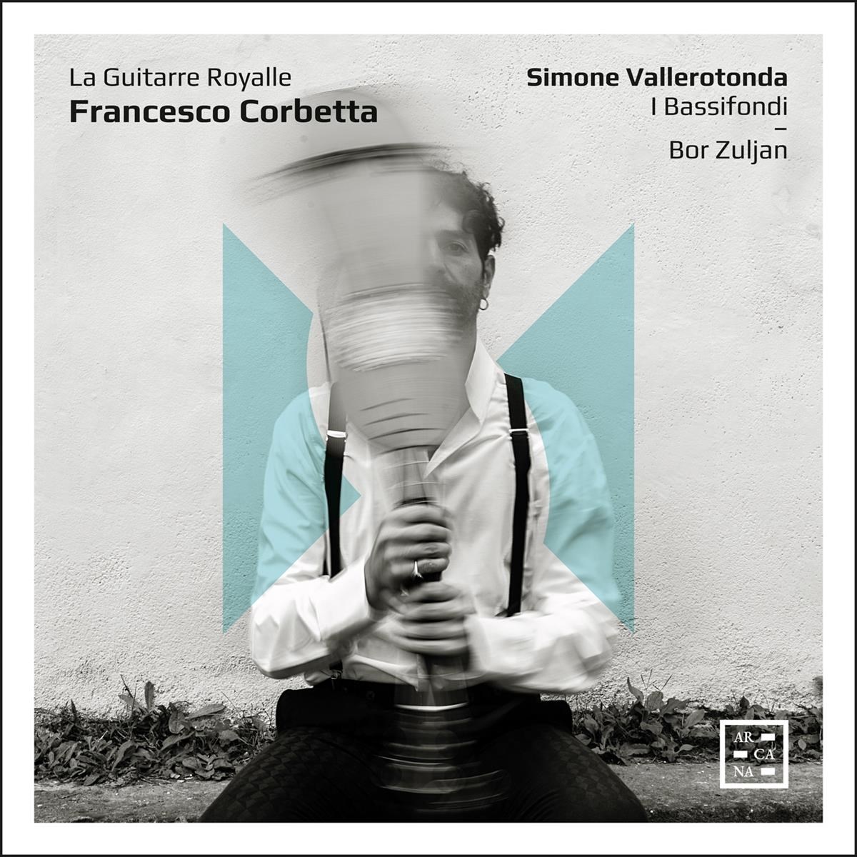 Afbeelding van Simone Vallerotonda, I Bassifondi, Bor Zuljan - Corbetta: La Guitarre Royalle