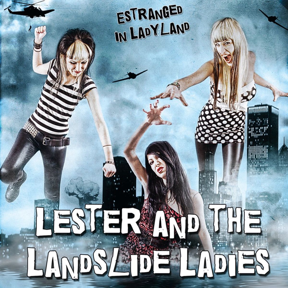 Afbeelding van Lester And The Landslide Ladies - Estranged In Ladyland