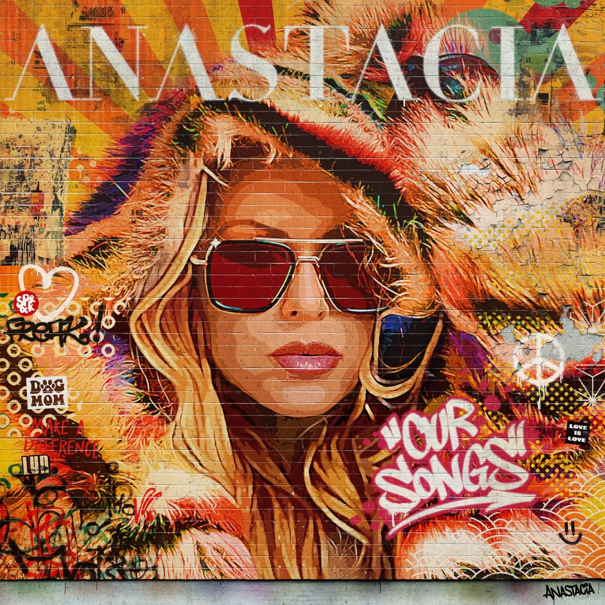 Afbeelding van Anastacia - Our Songs