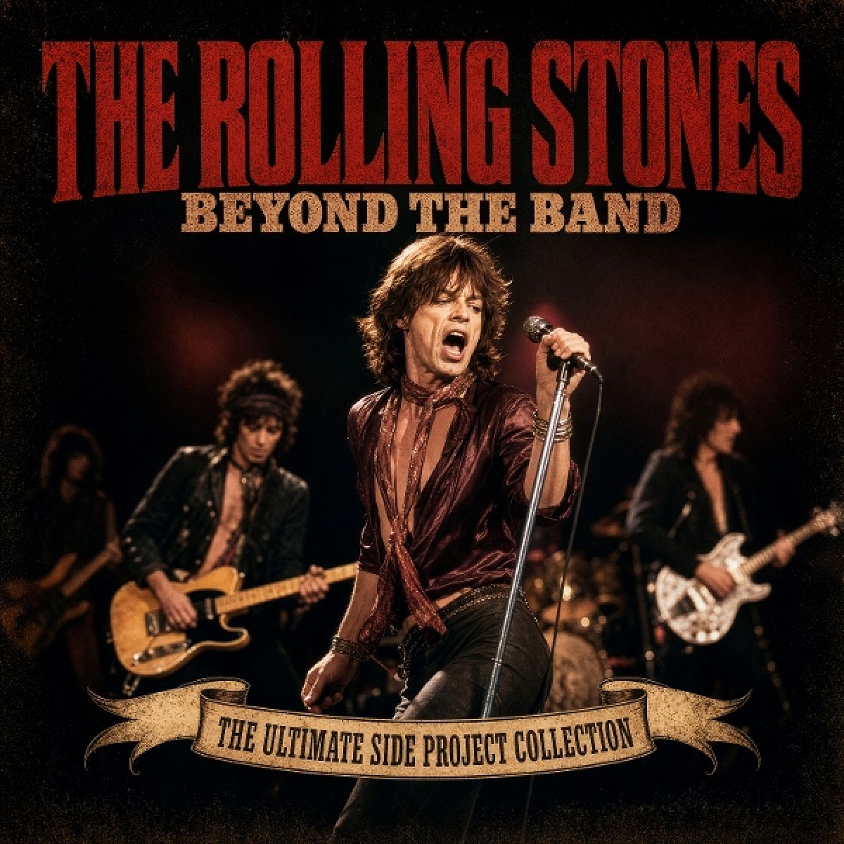 Afbeelding van The Rolling Stones - Beyond The Band: The Ultimate Side Project Collection